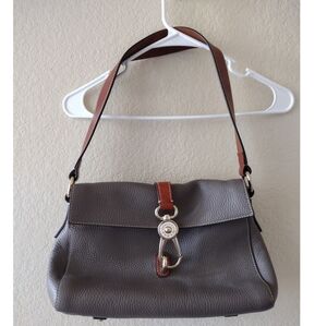 Dooney & Bourke Leather Libby Pebble Leather Bag